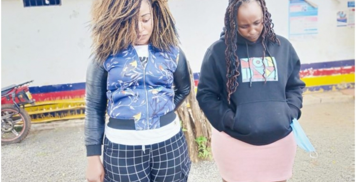 Two Kenyan Women Arrested for Drugging and Robbing Man in a Bar
