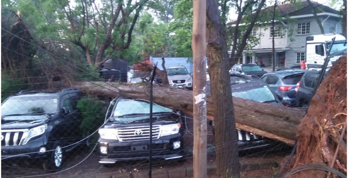 Heavy Rains Leave a Trail of Destruction in Nairobi