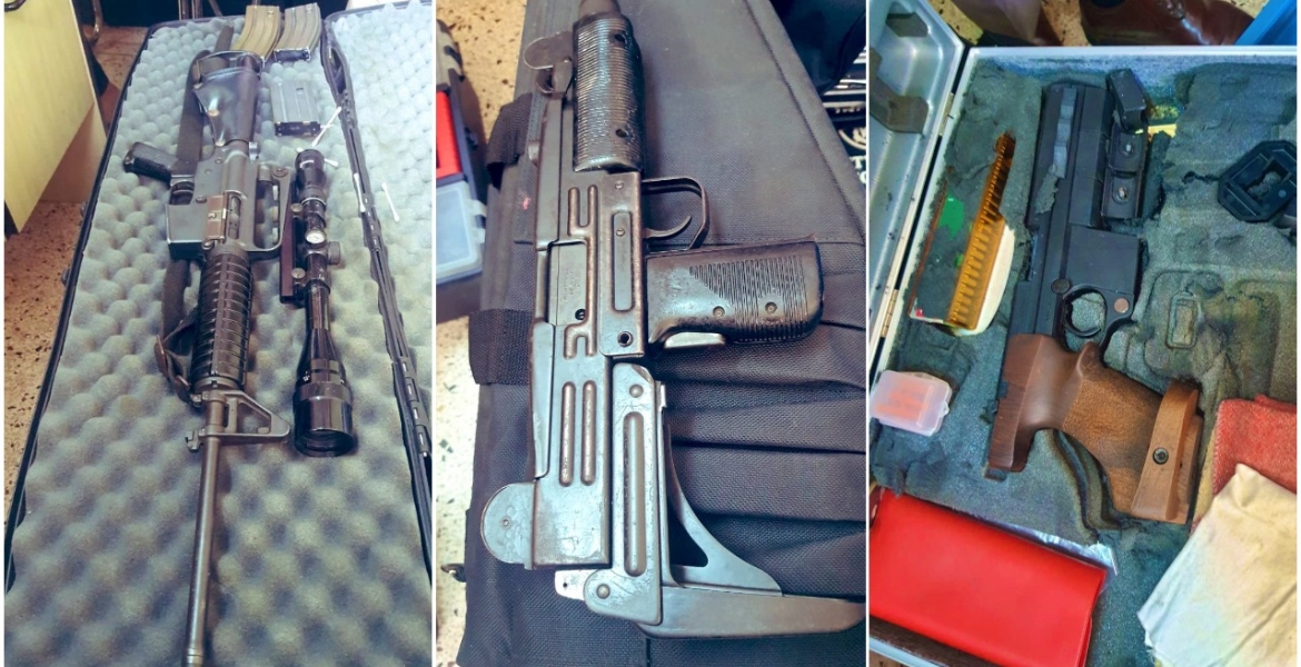 Mother and Daughter, Both Dual Citizens, Arrested with Cache of Dangerous Weapons in Nairobi