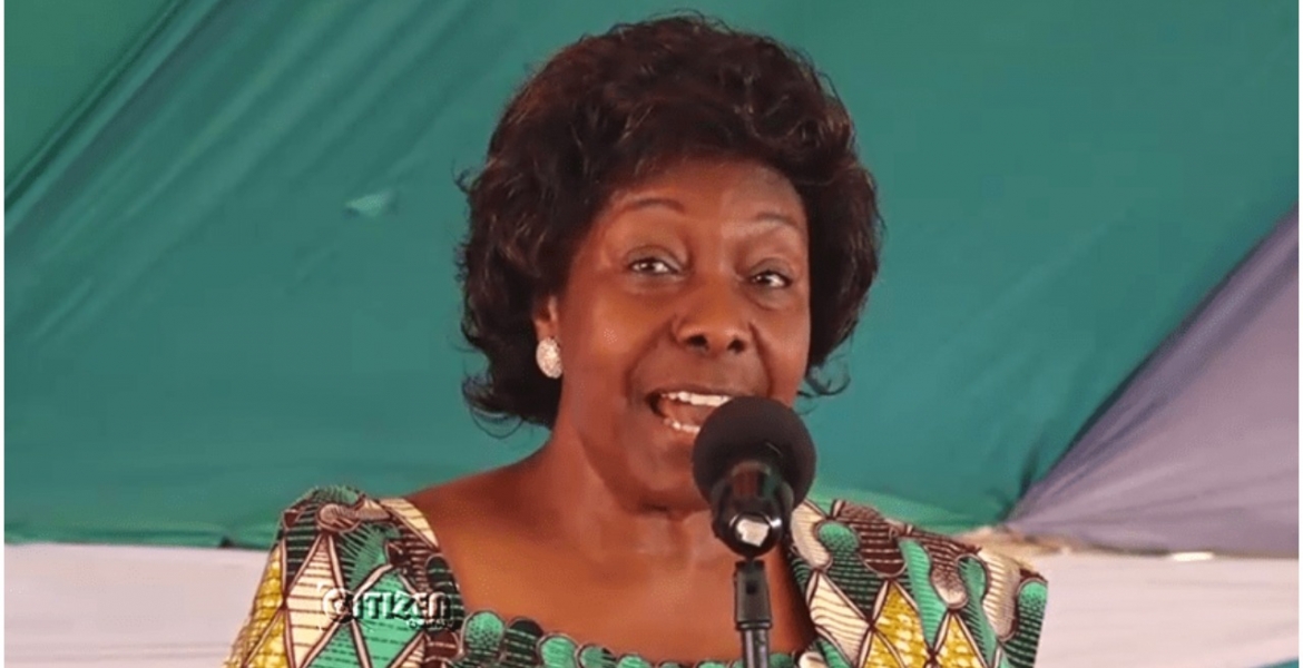 It's Time for a Woman Chief Justice, Charity Ngilu Says