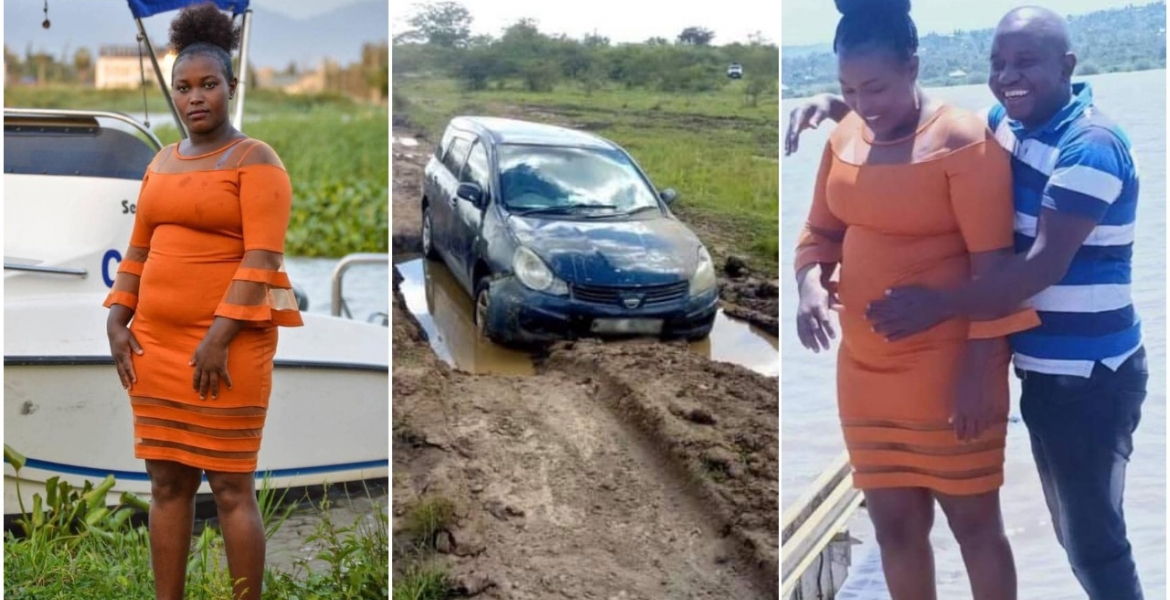 Suspect Whose Car Got Stuck in the Mud While Dumping Lover’s Body in Juja Arrested