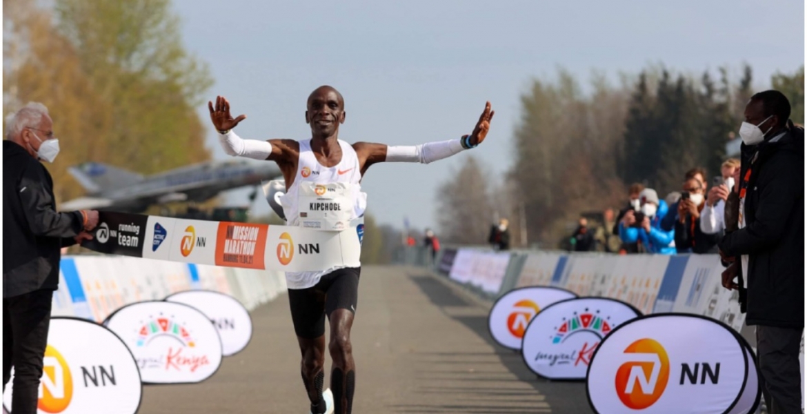 Kenya’s Eliud Kipchoge Wins NN Marathon in the Netherlands