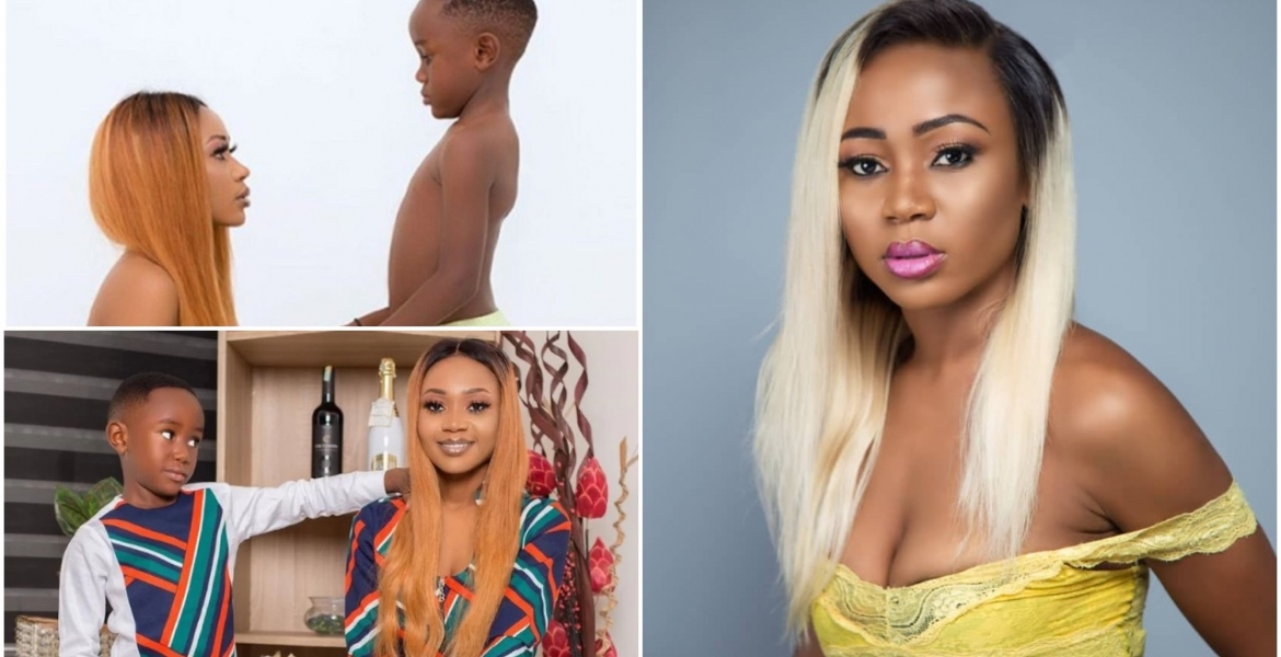 Actress Who Posted Nude Photo of Herself and 7-Year-Old Son Jailed for Three Months