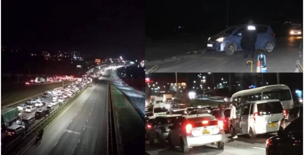 Police Roadblocks to Enforce Curfew in Nairobi Causes Uproar Among Kenyans