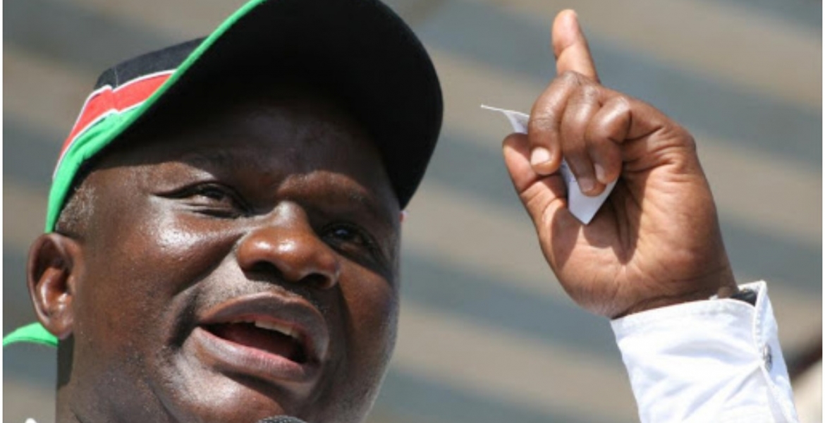 I’m Not Your Father, Former Assistant Minister and MP Omingo Magara Tells Man Seeking DNA Test