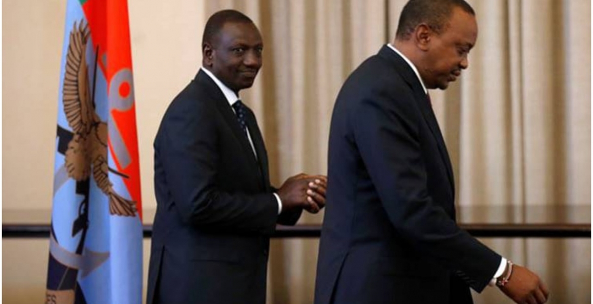 Ruto's Drunkard Remarks About Uhuru Caused Their Fallout, David Murathe Claims