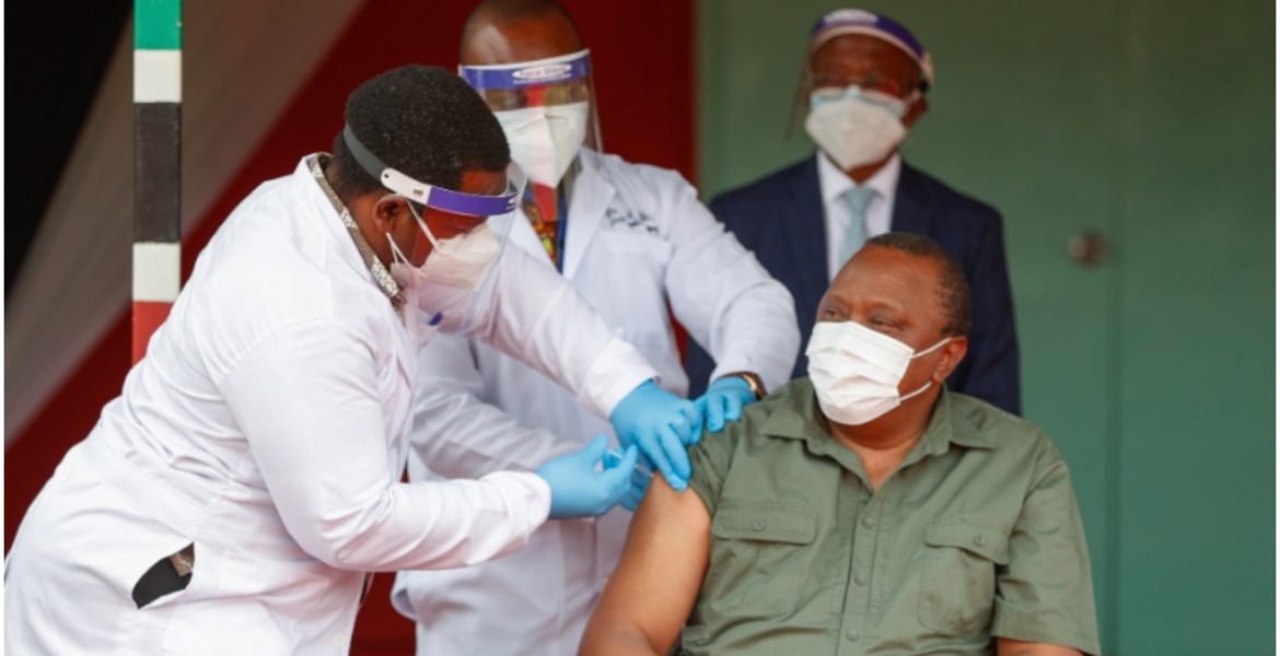 Over 700,000 Kenyans Vaccinated Against COVID-19