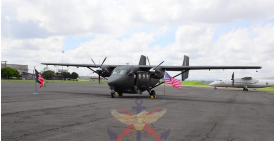 Kenya Air Force Commissions C-145 Skytruck Aircraft Acquired from the US