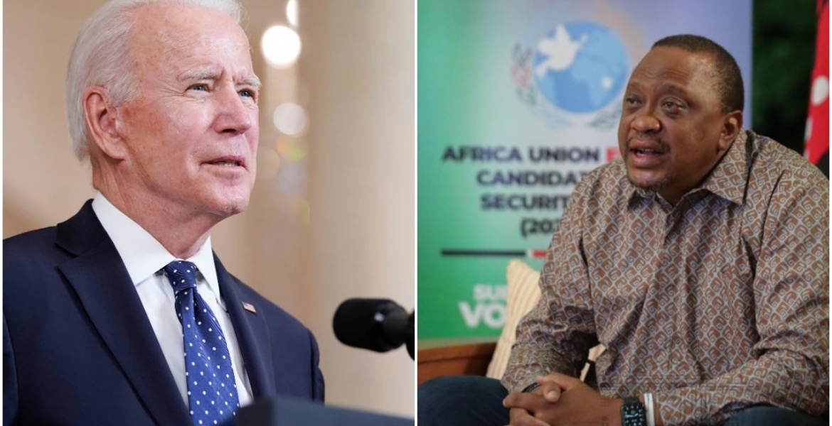 President Uhuru Confirms Attendance at Biden’s Climate Summit