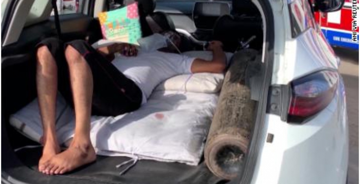 Kenyans in India Asked to Contact Embassy Amid COVID-19 Surge