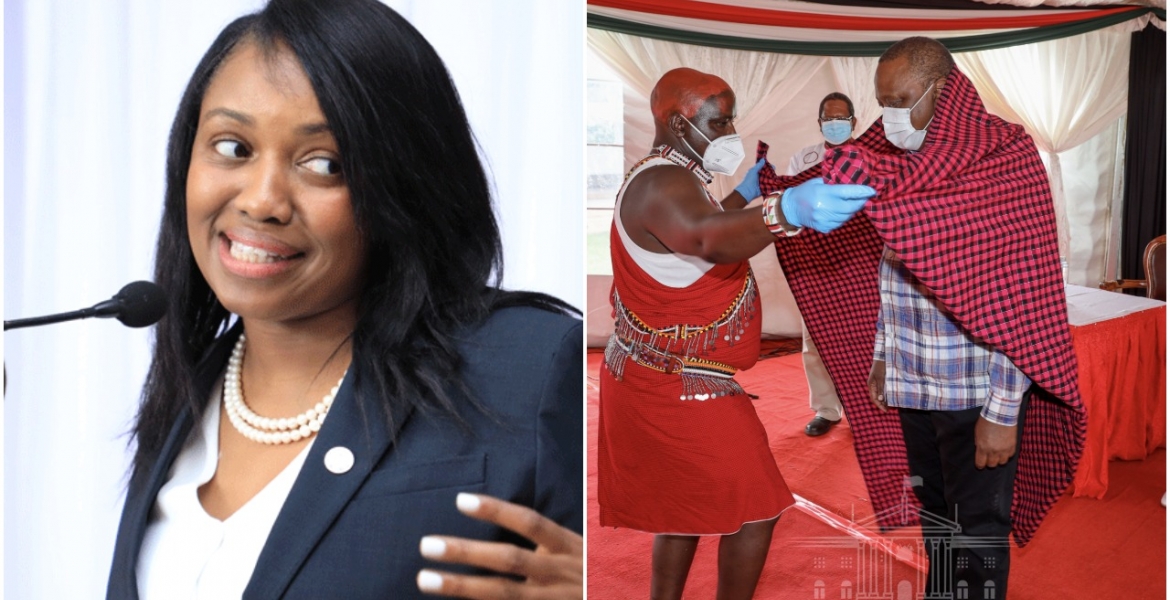 Senator Susan Kihika Slams President Uhuru for Flouting COVID-19 Protocols