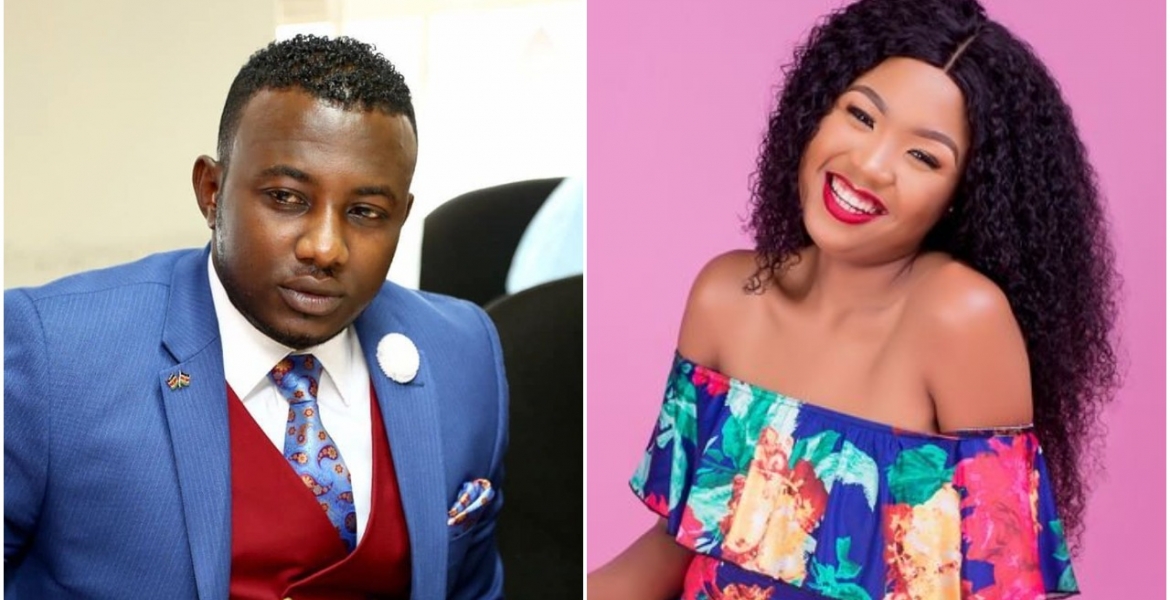 Senator Loitiptip Marries Socialite Aeedah Bambi, Months After Breaking Up with Sonko's Daughter