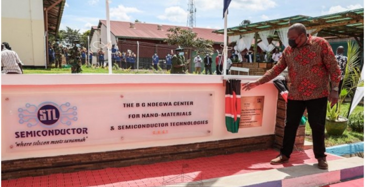 Uhuru Opens a Nanotechnology and Semiconductor Manufacturing Plant in Nyeri