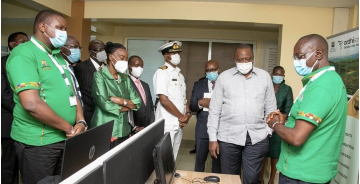 Ardhi Sasa: Uhuru Launches Digital Lands System to Protect Kenyans from Cartels