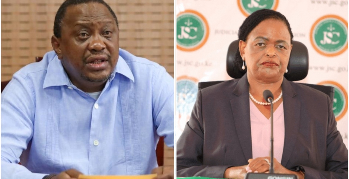 Uhuru Urges MPs to Approve Martha Koome as Kenya's New Chief Justice