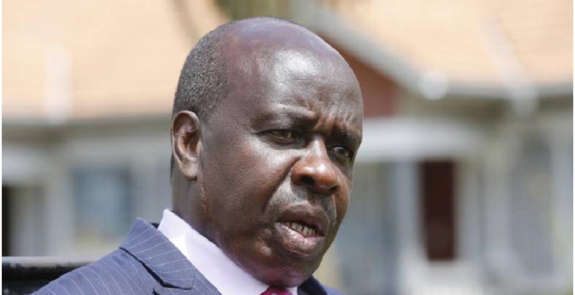 Mututho Obtains Court Order Blocking Bank from Auctioning His 8-Bedroom Nairobi House