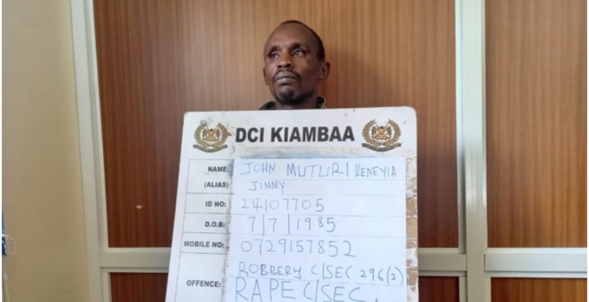 Suspected Kenyan Serial Rapist John Muturi Arrested, Confesses to Raping over 100 Women
