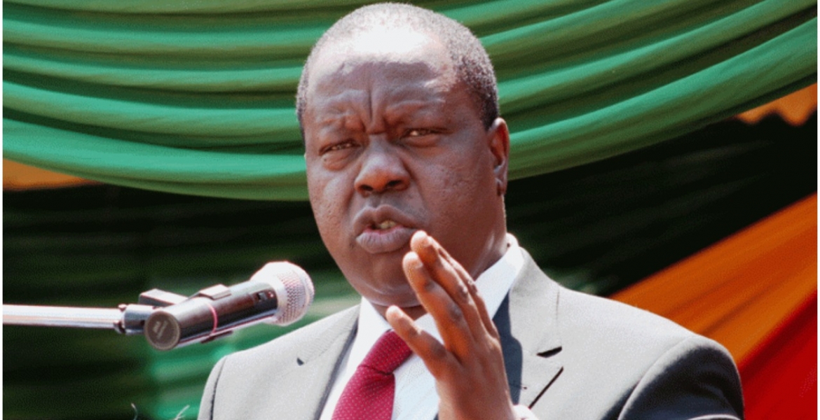 Matiang'i Announces Plans to Ban Dating, Marriages Among Police Officers