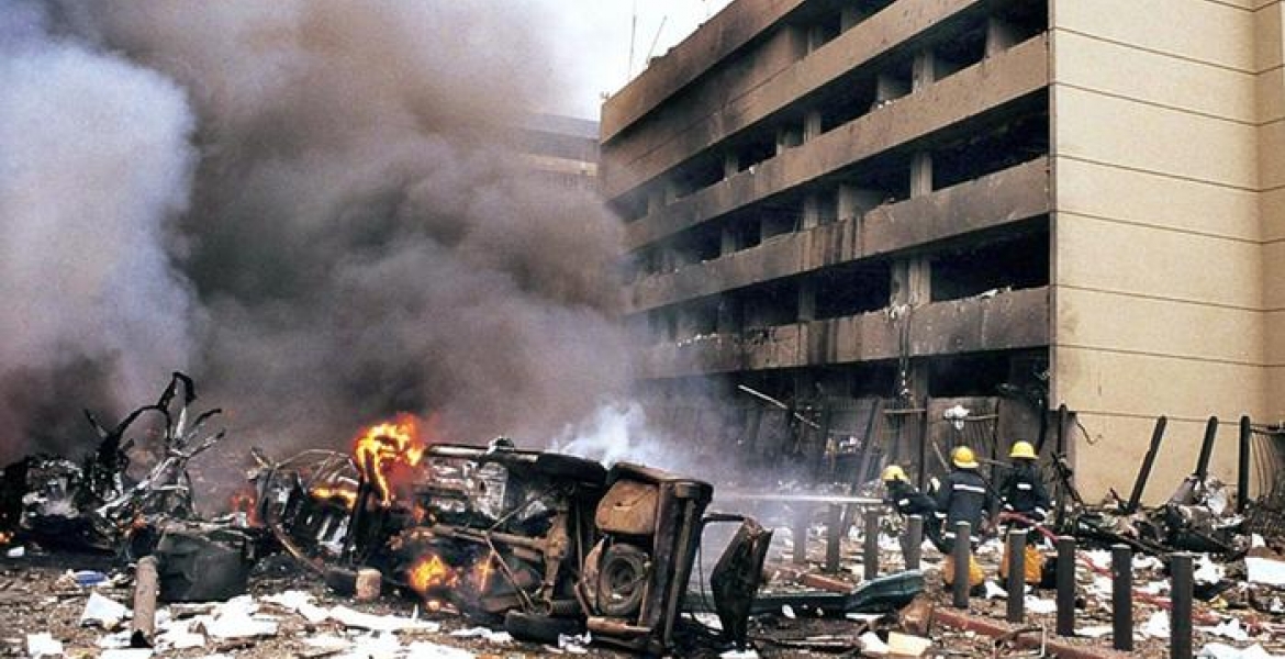 Kenya Government Sued over 1998 US Embassy Bombing