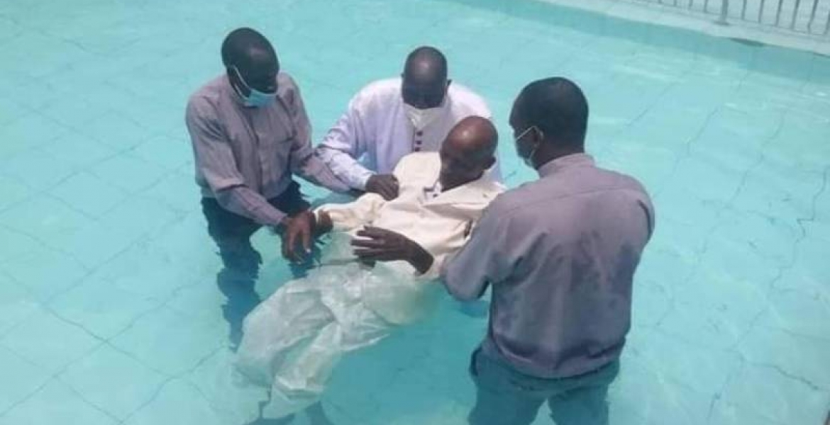 Controversial Tycoon and Men’s Conference Chair Jackson Kibor Gets Baptized