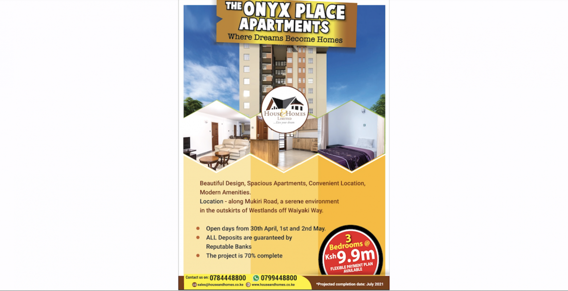 How the Onyx Place Apartments By House and Homes Ltd Has Changed the Neighborhood
