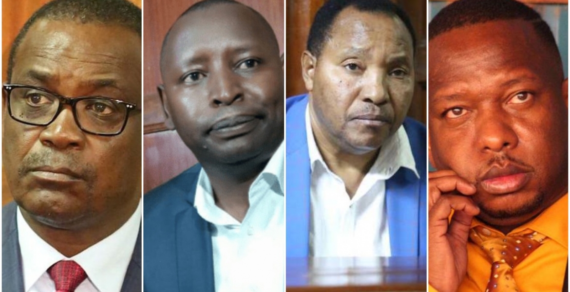 EACC Probing Sonko, Waititu, Kidero and Lenolkulal over Sh11.5 Billion Unexplained Wealth