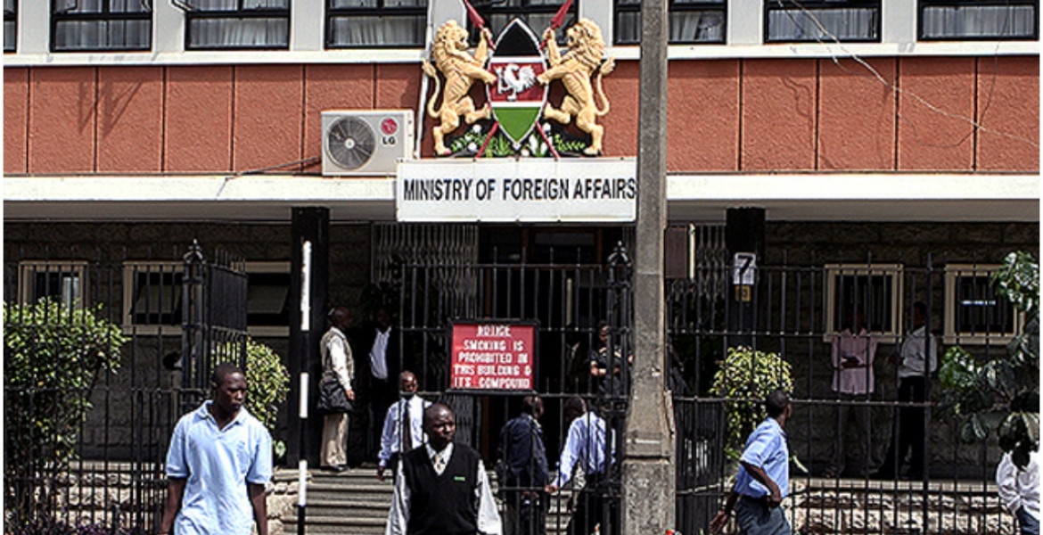 China Pledges to Build New Headquarters for Kenya's Foreign Affairs Ministry