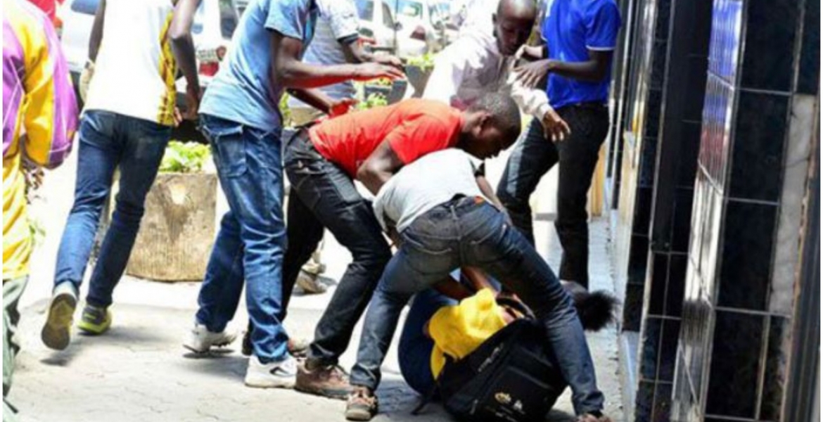 Anti-Mugging Squad Deployed in Nairobi CBD to Hunt Down Thugs