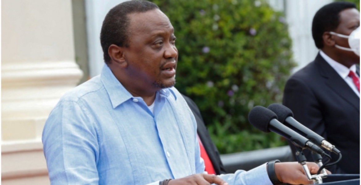 President Uhuru Files Notice of Appeal Against High Court's Ruling on BBI