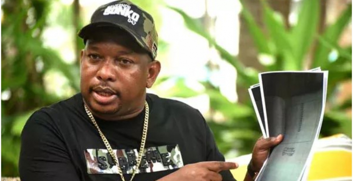 Mike Sonko Hits Back at EACC over Probe on Unexplained Wealth