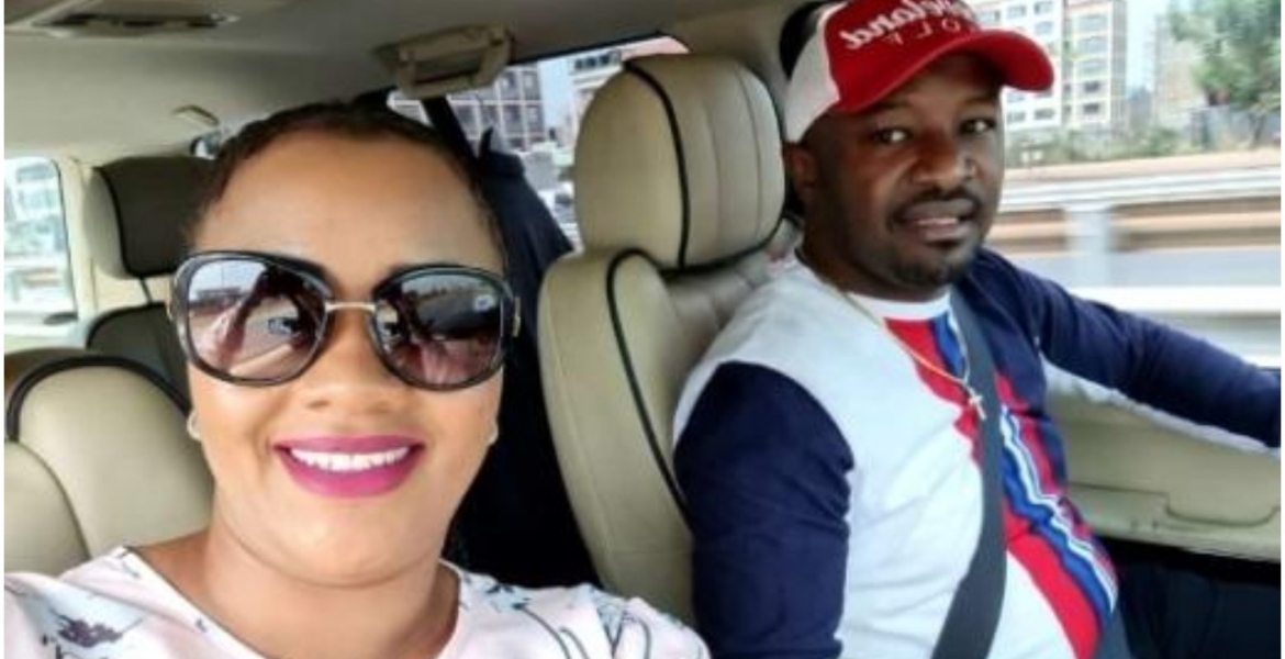 Businessman Peter Waweru Confirms Woman Rep. Cate Waruguru is His Wife