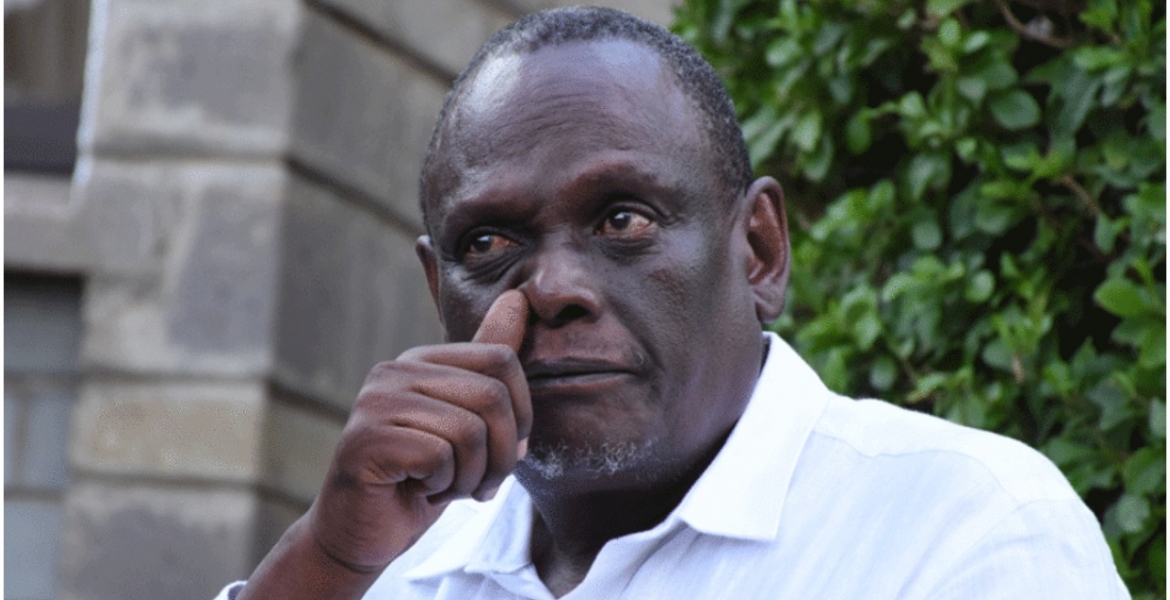Jubilee Dismisses Reports That David Murathe Has Resigned