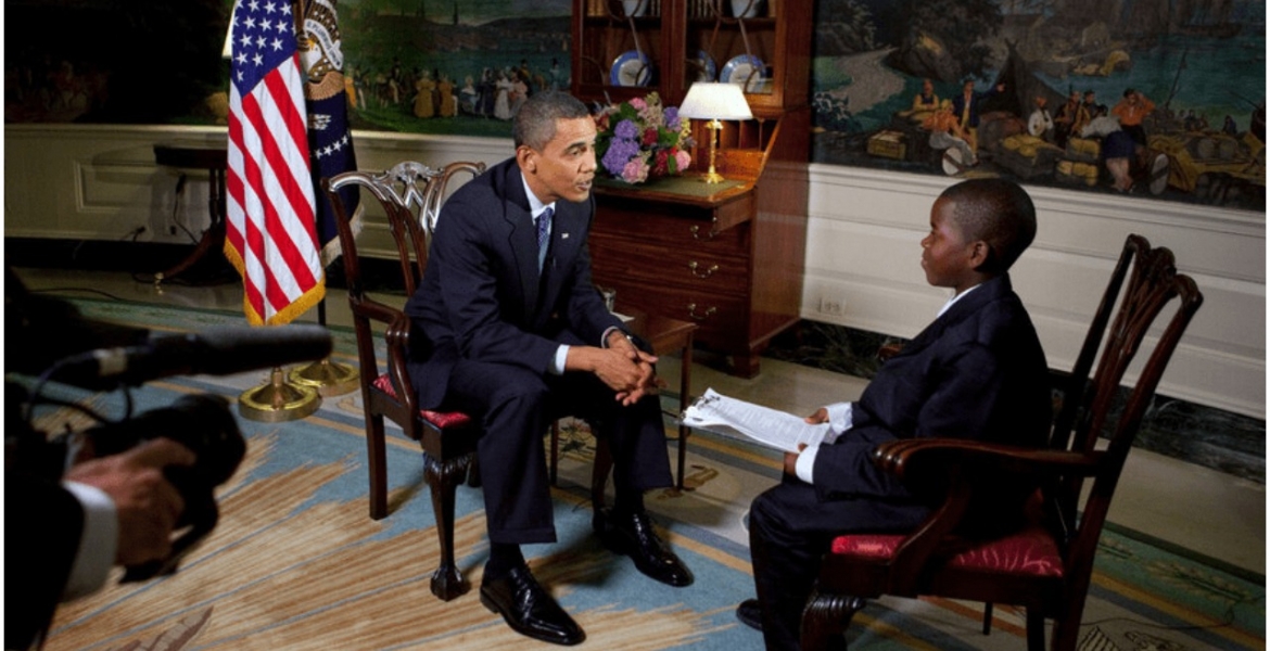 Damon Weaver: Child Reporter Who Interviewed President Obama Dies at the Age of 23