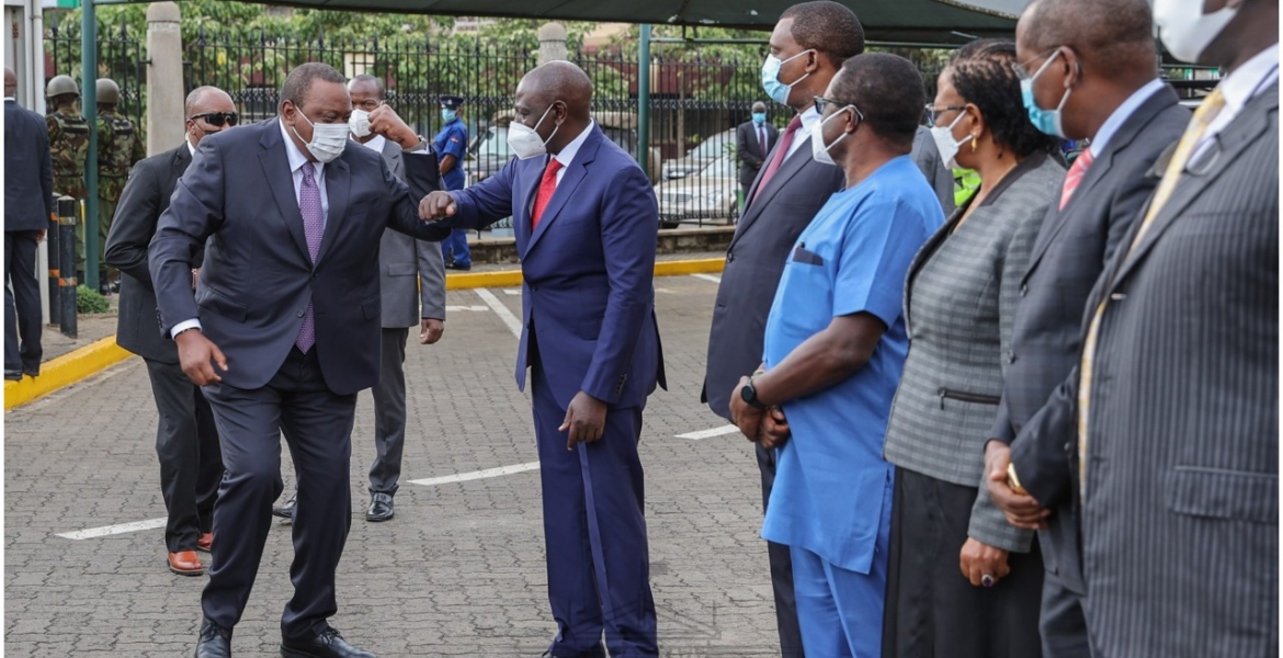 Uhuru, Ruto Appear Together in Public for the First Time in Months
