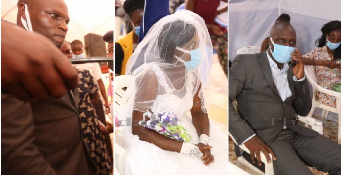 Drama as Jilted Kenyan Woman Storms Church to Block Estranged Husband's Wedding
