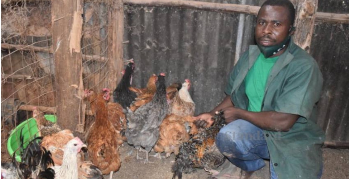 Kenyan Man Finds Success in Farming After Quitting a Lucrative Job in the US