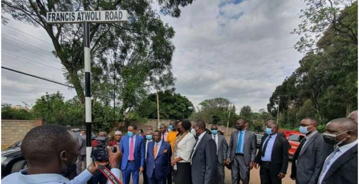 Nairobi Road Named After COTU Secretary-General Francis Atwoli