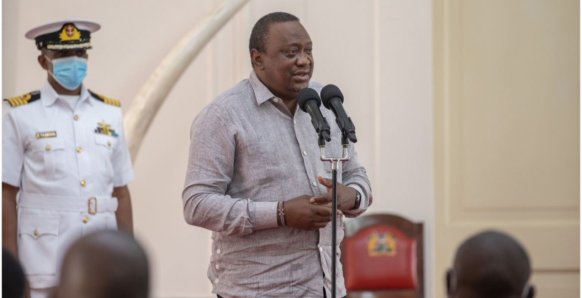 I Want to Leave a Legacy of a United Country, President Uhuru Says
