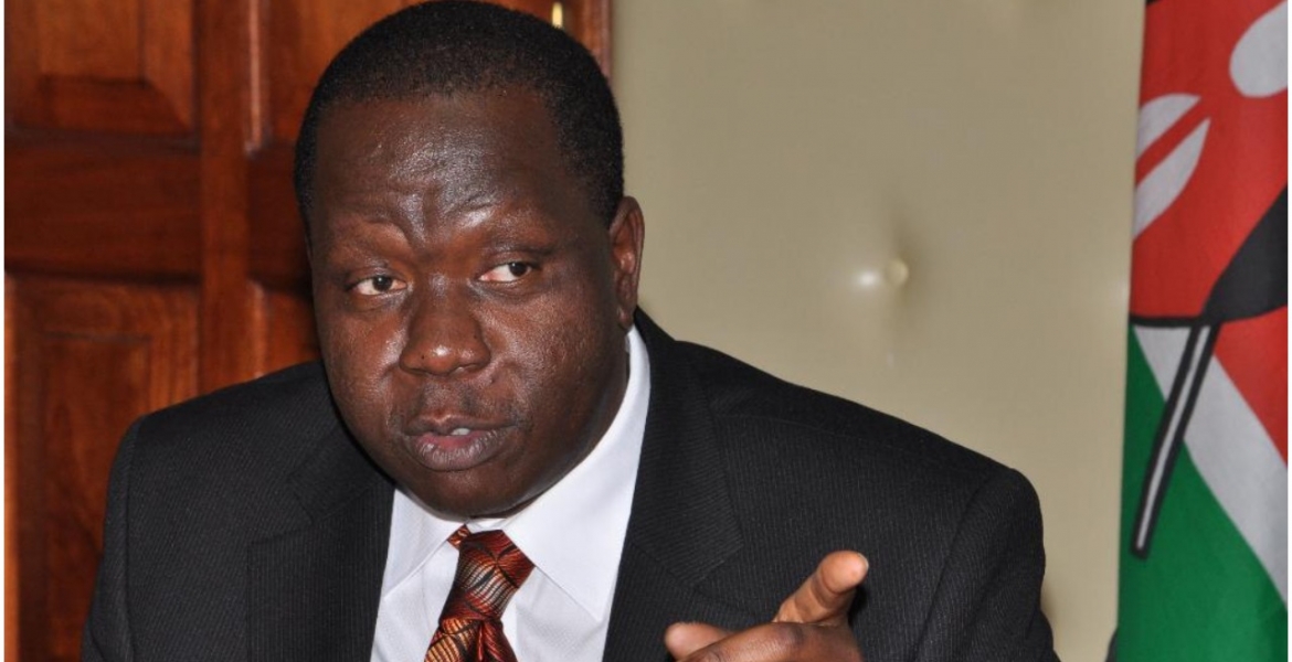 Senate Summons Fred Matiang'i over 2022 General Elections