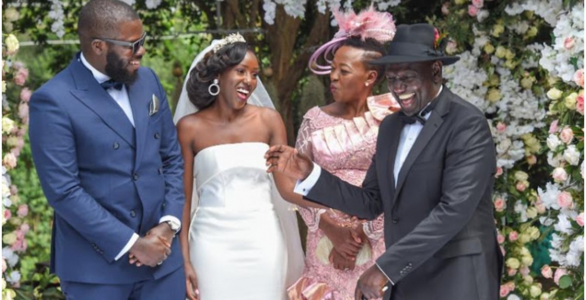 Ruto Explains Why He was Skeptical of His Daughter's Marriage to Nigerian Man