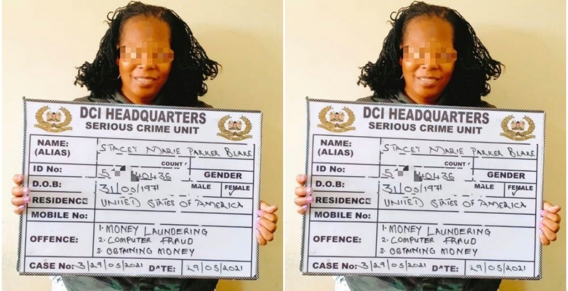 Woman Linked to Amazon Web Worker Ponzi Scheme Arrested at JKIA After Landing from the US