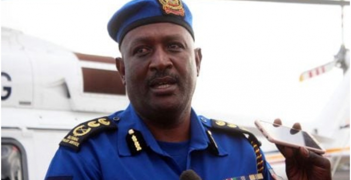 Kenya Inspector-General of Police Hillary Mutyambai Hospitalized in Nairobi