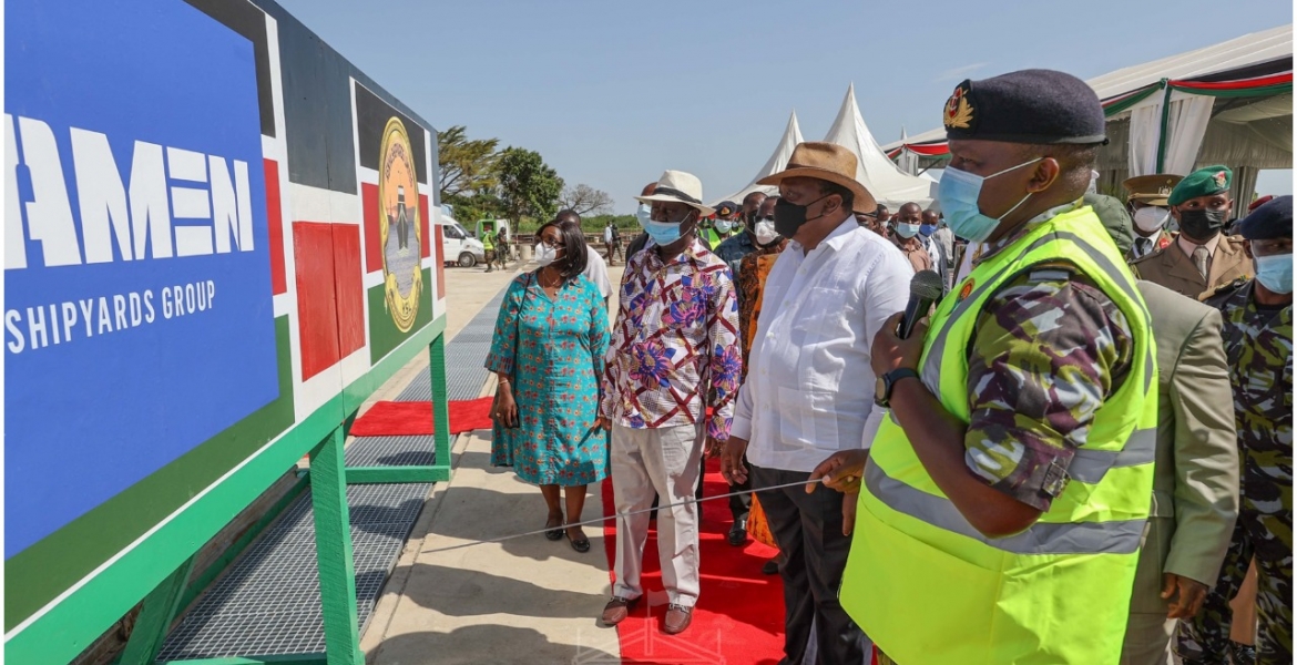 President Uhuru Defends KDF’s Involvement in Government Projects