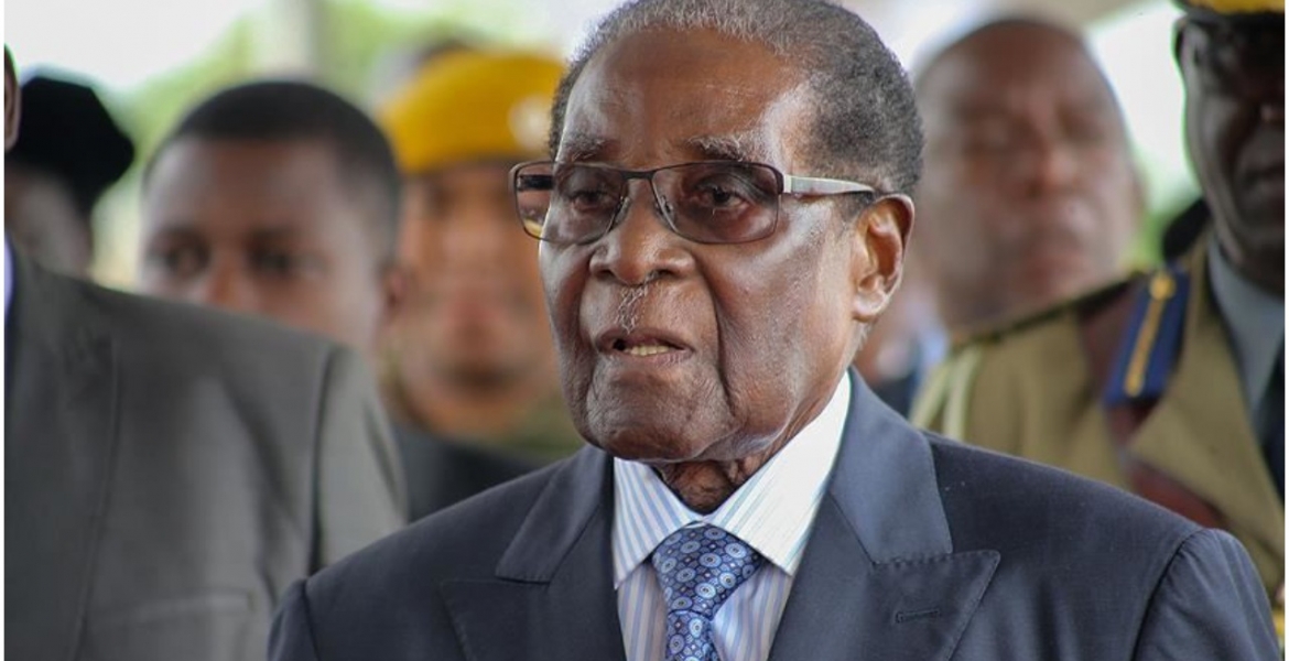 Traditional Chief Orders Exhumation of Former Zimbabwe President Mugabe's Remains