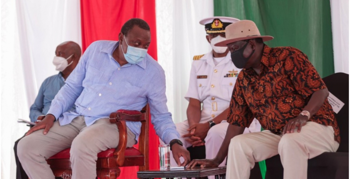 Uhuru and Raila to Take Maiden Train Trip to Kisumu on Revamped Railway