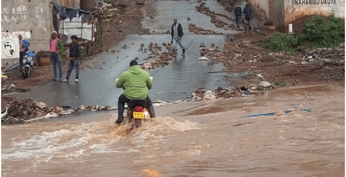 Four People Killed by Raging Floods in Nairobi