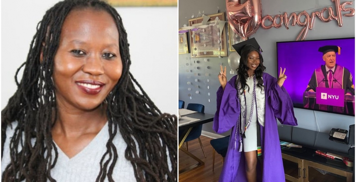 Roselyn Akombe Overjoyed as Daughter Graduates from New York University