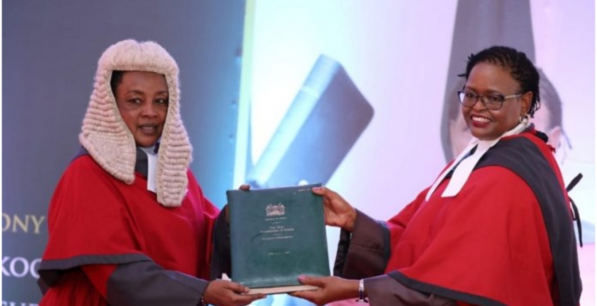 Kenya New Chief Justice Martha Koome Pledges to Ensure Cases are Concluded Within 3 Years