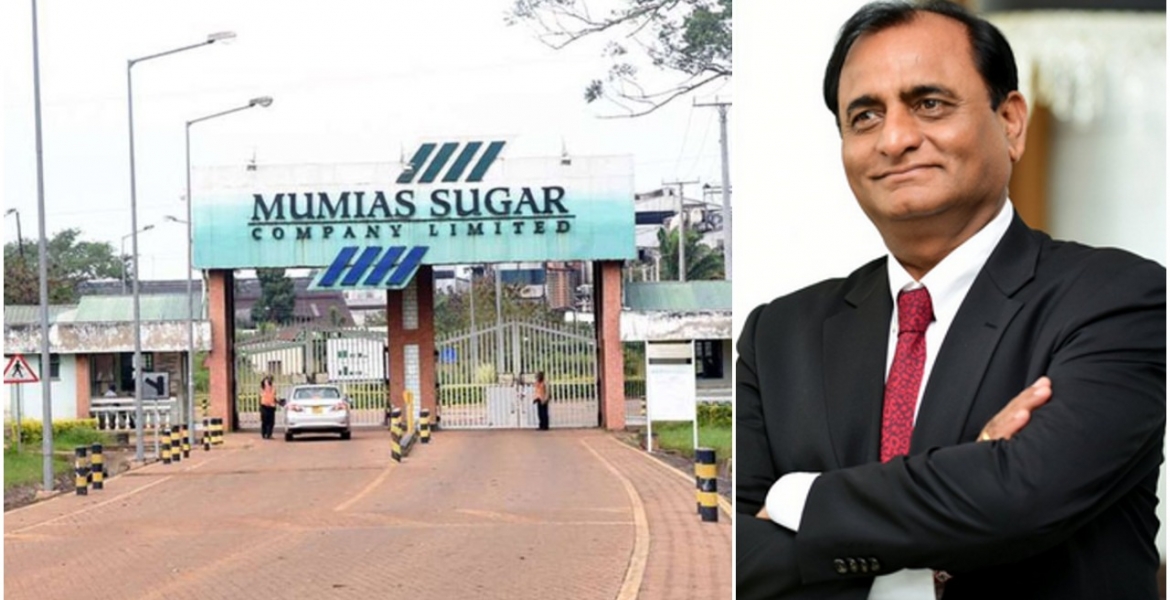 Billionaire Narendra Raval Bids Sh5 Billion to Revive Mumias Sugar