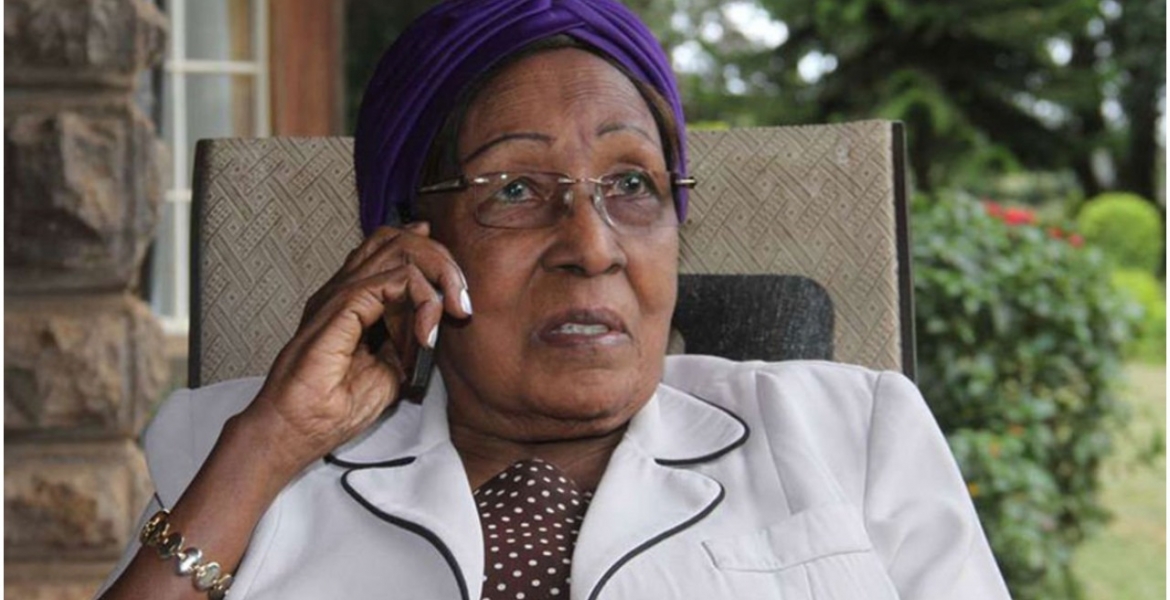 Margaret Gacigi Gecaga President Uhuru's Kin Fight over Muthaiga Estate Properties